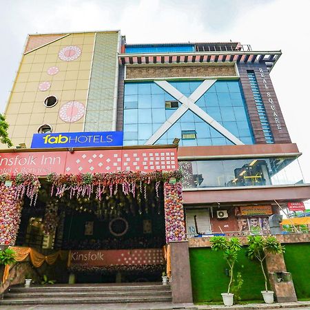 Fabhotel Kinsfolk Ghaziabad Esterno foto